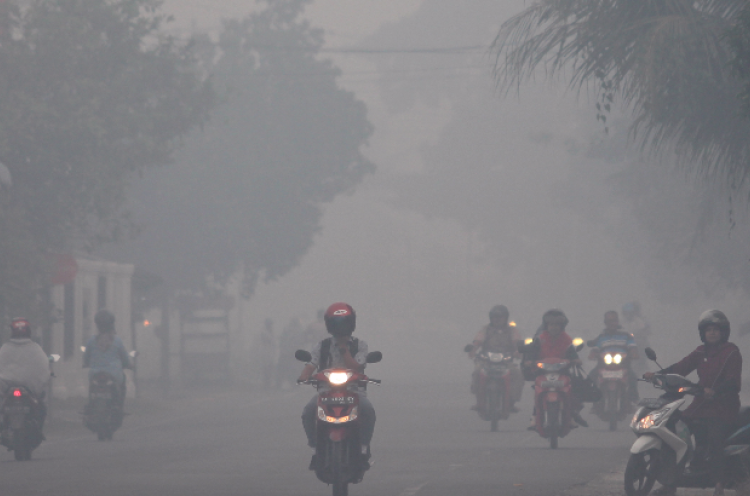 Kabut Asap di Aceh Barat Mulai Menghilang