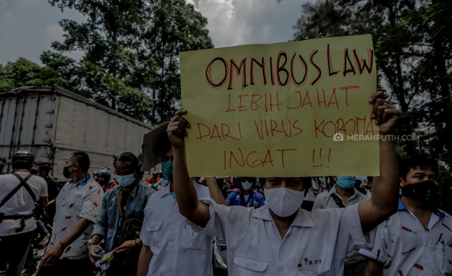 Protokol Kesehatan saat Demo Dilanggar, Pelaku Bisa Dijerat UU Kekarantinaan
