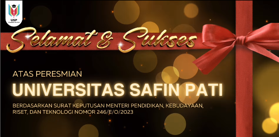 Resmi Berdiri, Universitas Safin Pati Terima SK dari Kemendikbud Ristek