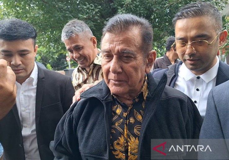 Diperiksa KPK 7 Jam, ini Kata Ketum PP Japto Soerjosoemarno
