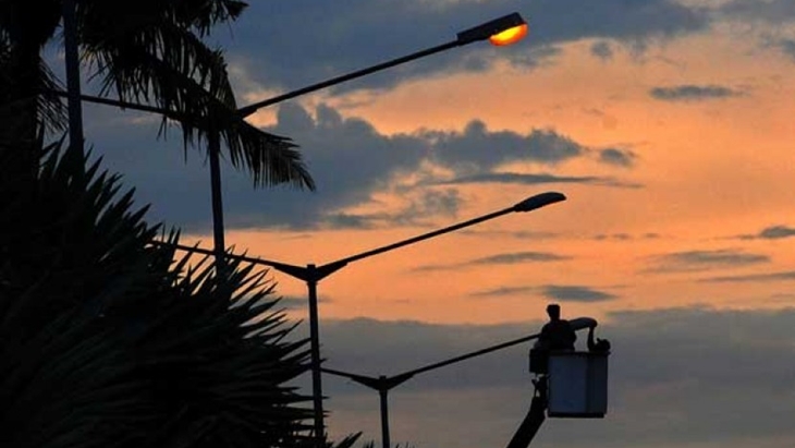 Lampu PJU Banyak yang Mati, Ini Tanggapan Dishub Tangerang