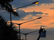 Lampu PJU Banyak yang Mati, Ini Tanggapan Dishub Tangerang