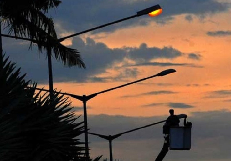 Lampu PJU Banyak yang Mati, Ini Tanggapan Dishub Tangerang