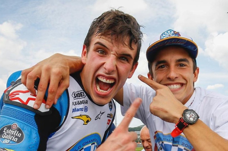 Duo Marquez Akan Ramaikan MotoGP Musim Depan