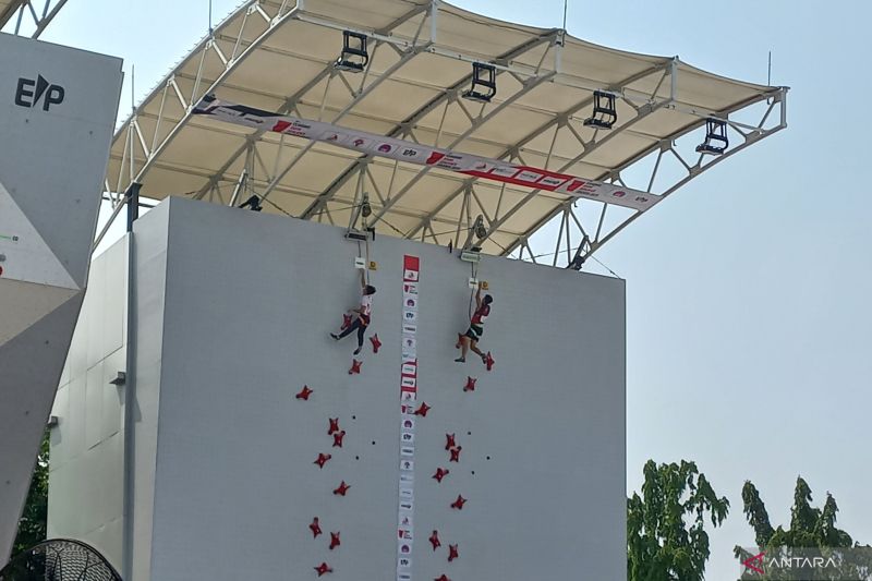 Panjat Tebing Sudah Kantongi 2 Tiket Olimpiade 2024