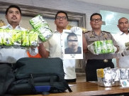 Polisi Ungkap Jaringan Narkoba Malaysia-Indonesia dan Puluhan Kilogram Sabu-sabu