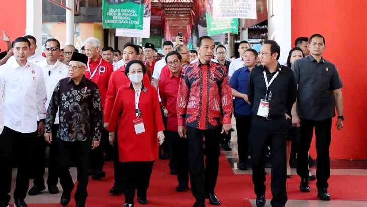 Hari Ke-2 Rakernas IV PDIP: Ketua KPU hingga Influencer Jadi Narasumber