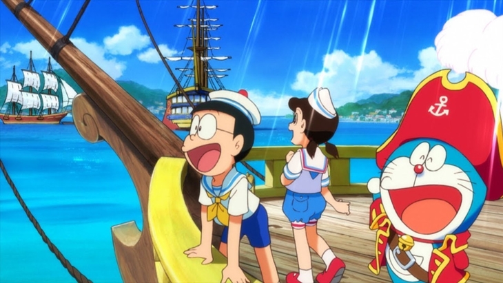 Film Doraemon Kalahkan Black Panther di Jepang