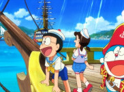 Film Doraemon Kalahkan Black Panther di Jepang