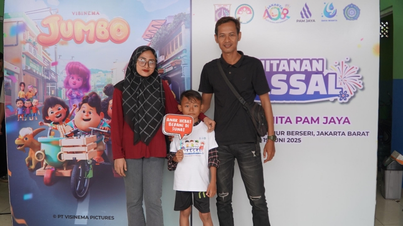 khitanan massal pam jaya