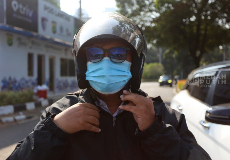Abu Anak Krakatau Mulai Ganggu Jalan, Jangan Asal Naik Motor Sebelum Tahu 6 Tips Ini