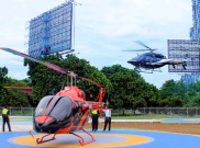 Mudik ke Bandung Enggak Pakai Macet? Helikopter lah Solusinya