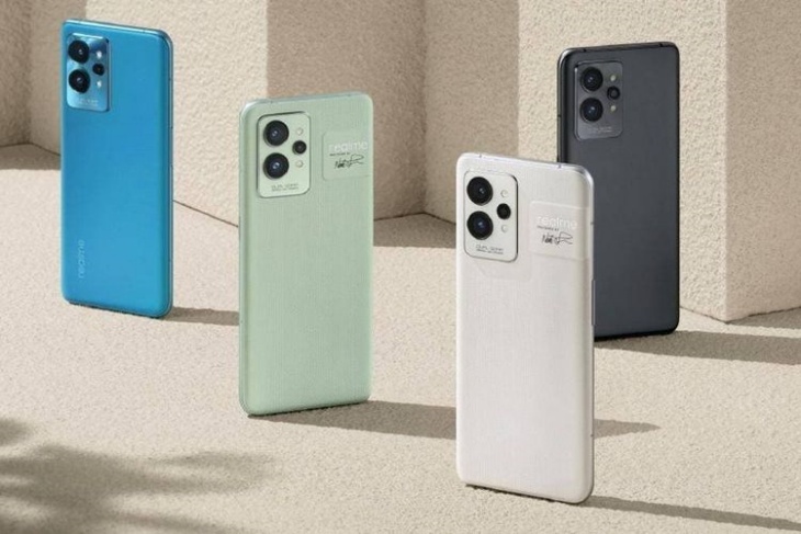 Ponsel ini adalah ponsel premium dari Realme. (Foto: Realme)