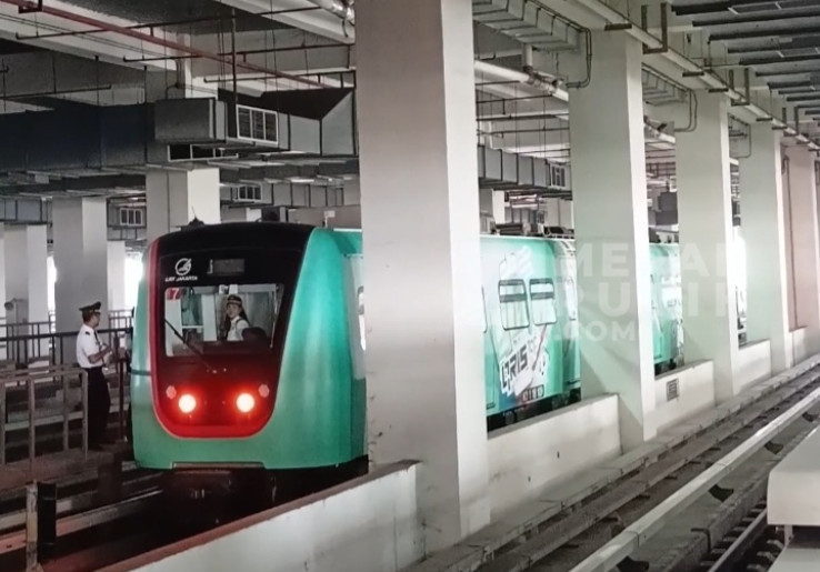 DPRD DKI Soroti Keamanan Pengoperasian LRT Jakarta Kelapa Gading-Manggarai 