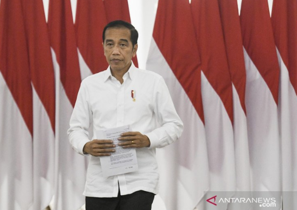 Jokowi Minta Tenaga Medis Diberikan Perlindungan Maksimal