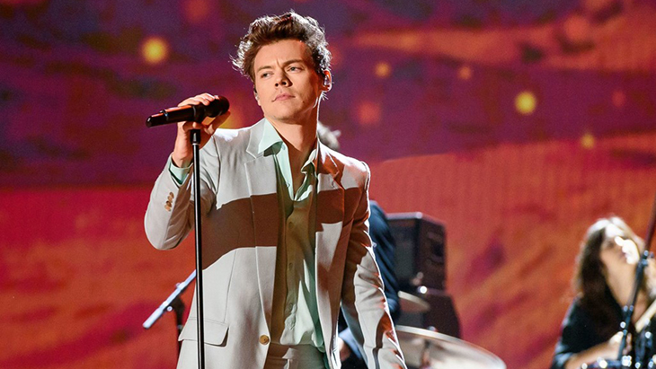 Harry Styles akan Buka Grammy Awards 2021