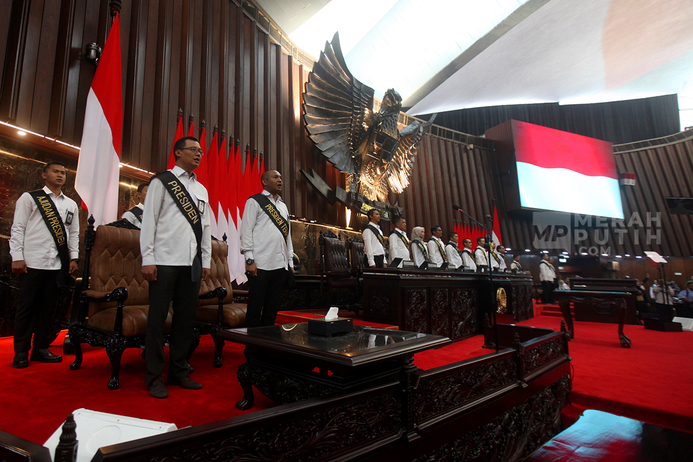 Jadwal dan Rangkaian Acara Pelantikan