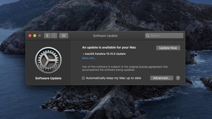 macOS Catalina 10.15.5 Hadirkan Fitur Peningkatan Stabilitas Daya Baterai MacBook