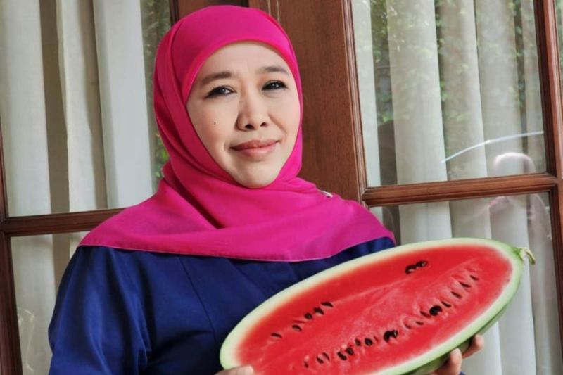 Khofifah Tunjukkan Dukungannya untuk Palestina