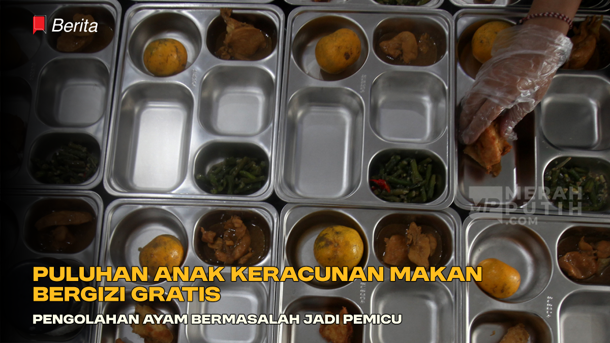 Puluhan Anak Keracunan Makan Bergizi Gratis, Pengolahan Ayam Bermasalah jadi Pemicu