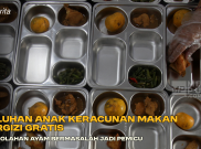 Puluhan Anak Keracunan Makan Bergizi Gratis, Pengolahan Ayam Bermasalah jadi Pemicu