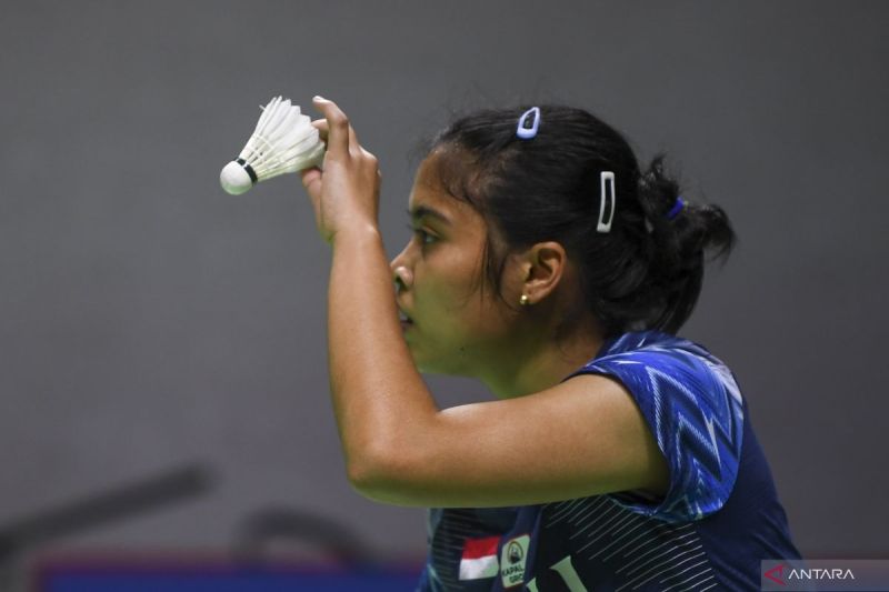  Gregoria Melaju ke Perempat Final Hong Kong Open 2023