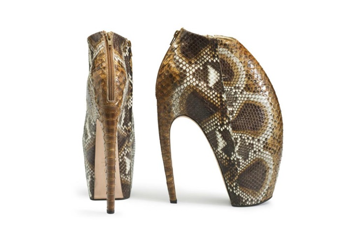 Alexander McQueen “armadillo shoes”
