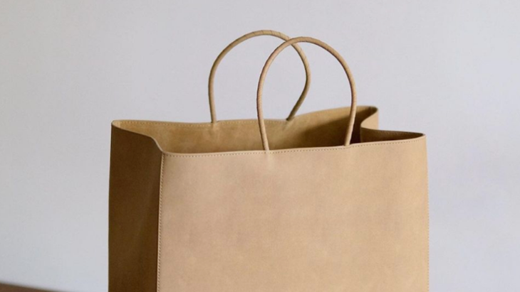 Koleksi Terbaru Jenama Bottega Veneta, Tas Bentuk Paper Bag