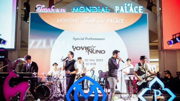 Yovie & Nuno Meriahkan Acara 'Dazzling Jewelry Festival'