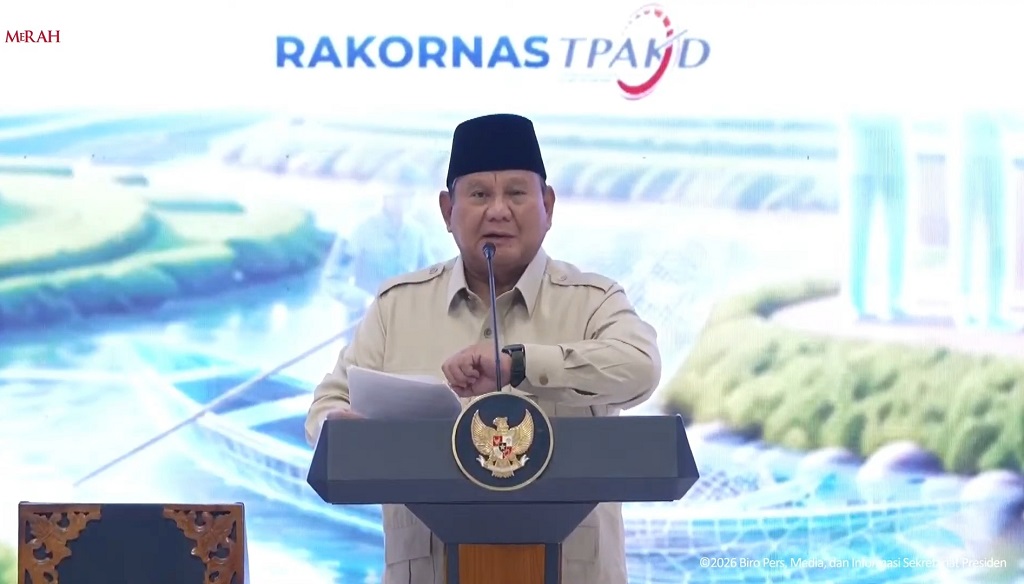 Momen Kocak Prabowo Cari Gubernur Jabar KDM yang Absen di 'Kandang Sendiri' Hingga Goda Pramono Anung 