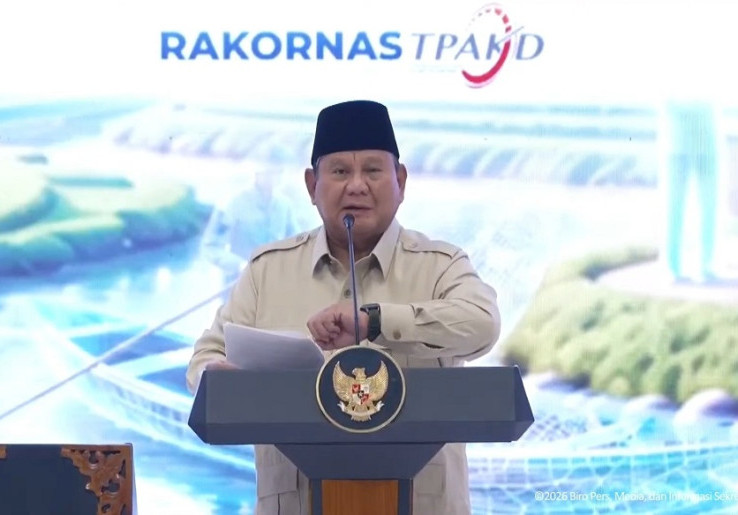 Momen Kocak Prabowo Cari Gubernur Jabar KDM yang Absen di 'Kandang Sendiri' Hingga Goda Pramono Anung 