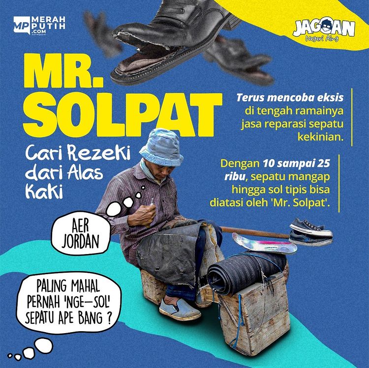 sol sepatu