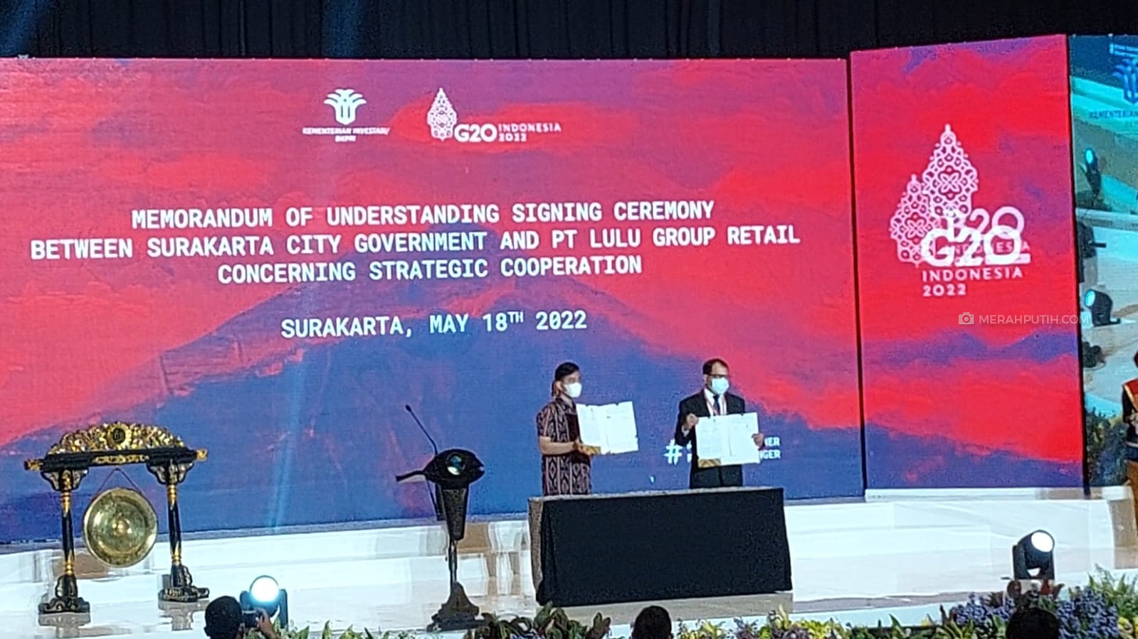 Jaringan Ritel Asal UEA Berinvestasi di Kota Solo