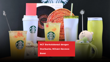 NCT Berkolaborasi dengan Starbucks, NCtzen Kecewa Berat