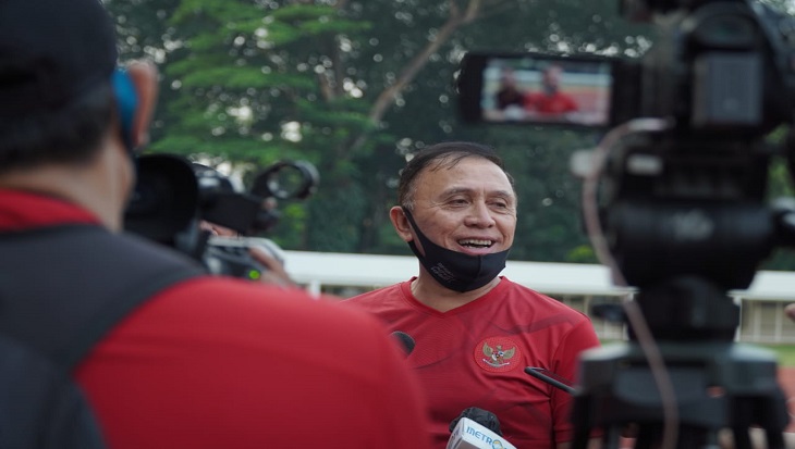 Ketua Umum PSSI, Mochamad Iriawan
