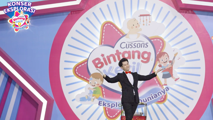 Konser Eksplorasi Tutup Cussons Bintang Kecil 9