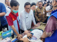 Khitanan Massal Gratis PAM Jaya dan TP PKK DKI Layani 2.067 Anak, Pecahkan Rekor MURI