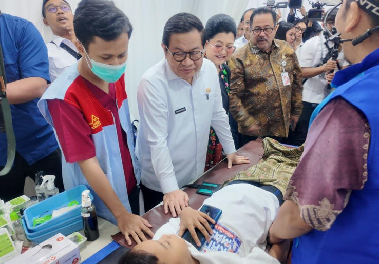 Khitanan Massal Gratis PAM Jaya dan TP PKK DKI Layani 2.067 Anak, Pecahkan Rekor MURI