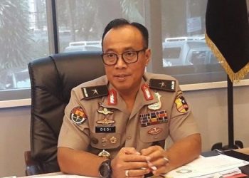 Karopenmas Humas Polri Brigjen Dedi Prasetyo