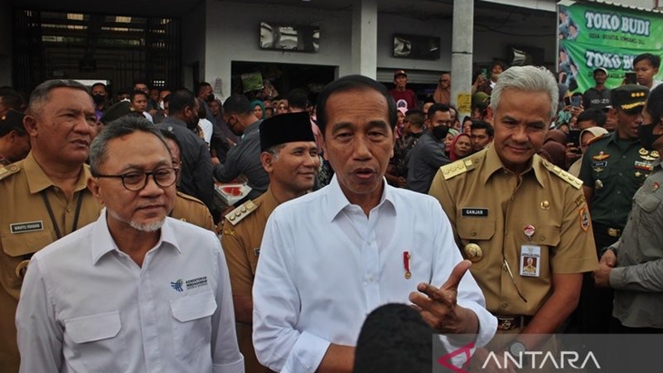 Jokowi Yakin Harga Kebutuhan Pokok Terus Menurun Jelang Lebaran