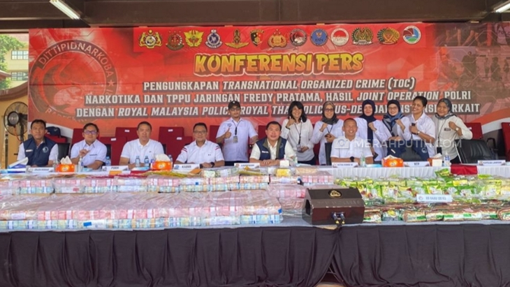 Bareskrim Tangkap Puluhan Bandar Narkoba, Aset Disita Tembus Ratusan Miliar Rupiah