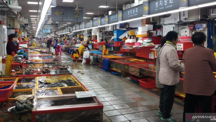 Jalan-Jalan di Pasar Ikan Terbesar di Korea Selatan