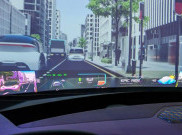 Hyundai Mobis Teknologi Holografis Futuristik di CES 2025, Bisa Tampilkan Navigasi di Kaca Depan Mobil