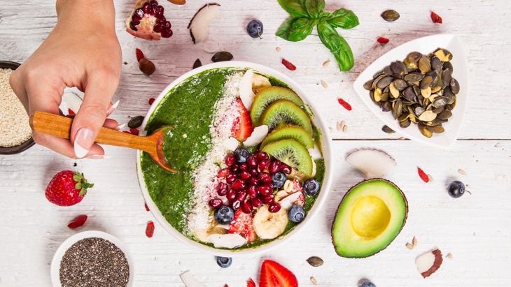Sarapan dengan nutrisi yang seimbang. (Foto: americanheartassociation.com)