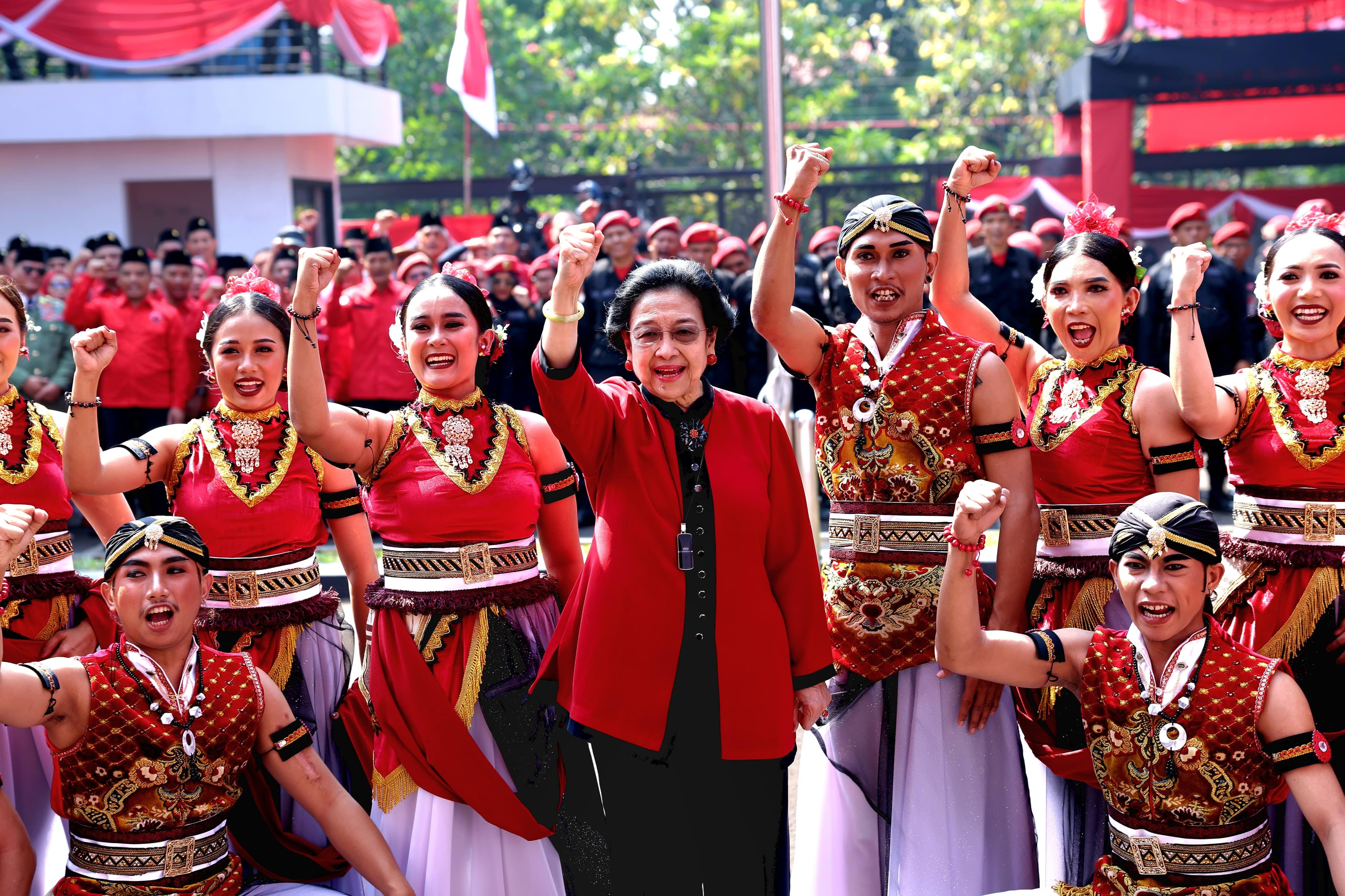 Megawati Pilih Rayakan HUT RI di Sekolah Partai, Tegaskan Tradisi PDIP Tak Tergantikan