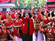 Megawati Pilih Rayakan HUT RI di Sekolah Partai, Tegaskan Tradisi PDIP Tak Tergantikan