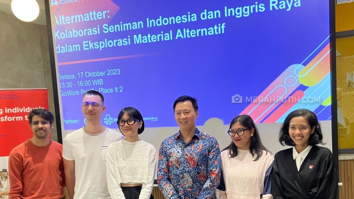 75 Tahun British Council di Indonesia, Luncurkan Program Altermatter
