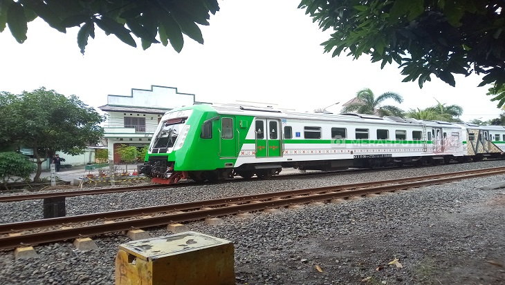 Berhenti Sejak Maret, KA Bandara Internasional Adi Soemarmo Kembali Beroperasi