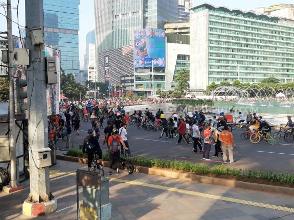 Sudah Dilarang, Seorang Anak Sempat Dikabarkan Hilang Saat CFD