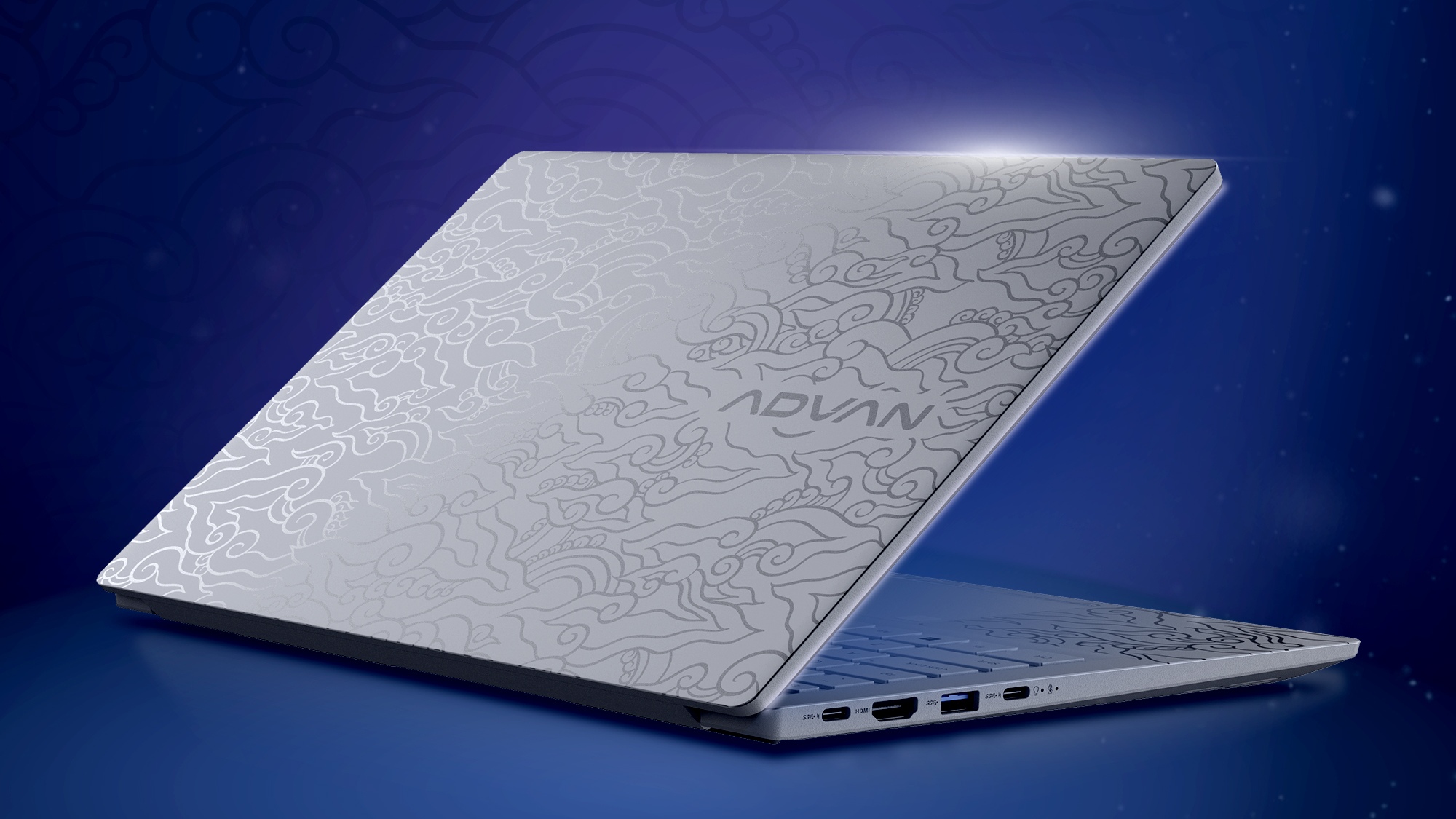 Advan Workplus Heritage, Laptop Batik Pertama di Indonesia